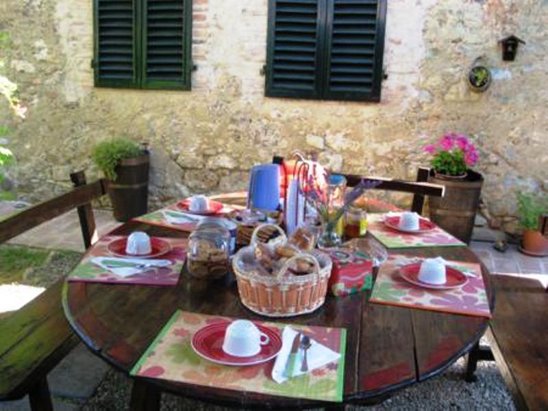 Il Casale Bed & Breakfast Poggibonsi Luaran gambar
